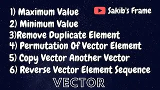 Vector in c++ part 2 