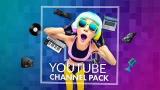 YouTube Channel PACK Customization - After Effects Tutorial