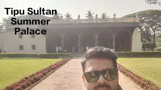 Tipu Sultan Summer Palace 