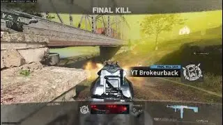 Warzone win on new map