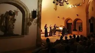 À l'espagnole — Ludovice Ensemble: Ph. Courbois - VII ème Cantate: «Dom Quichote» (complete)