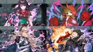 Fire Emblem Heroes - 'Power's Den' Story + Character Conversations [Forging Bonds] (iOS)
