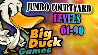 Flow Free Walkthrough - Jumbo Courtyard - Levels 61-90 | Big Duck Games LLC | HD