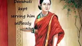 Devahuti's Wifehood  Patient,Unmotivated and Uninterrupted Service