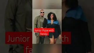 Actor Ben Okonkwo shares adorable moments of Junior Pope and family aww