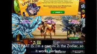 Monster Galaxy FULL GALACTIC TEAM