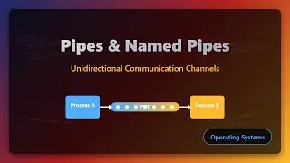 Pipes and Named Pipes in Operating Systems: A Beginner's Guide