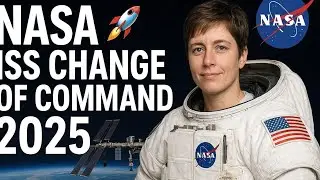 &ldquo;NASA ISS Change of Command 2025 🚀 | Historic Leadership Transition Aboard the ISS
