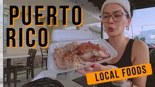 Trying authentic Puerto Rican dishes at Bebo’s BBQ and local Krispy Kreme Flavors - San Juan Day 1