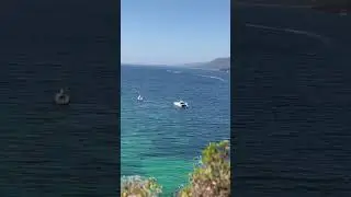 Plage corse propriano vue magnifique