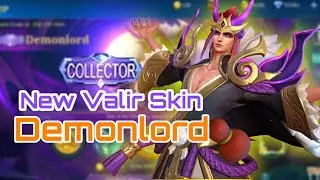 Watch Me Draw New Valir Skin (Demonlord) - Mobile Legend Bang Bang