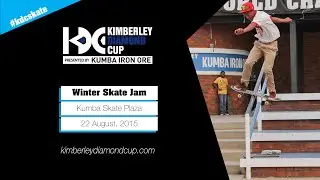 Kumba Skate Plaza Winter Skate Jam 2015