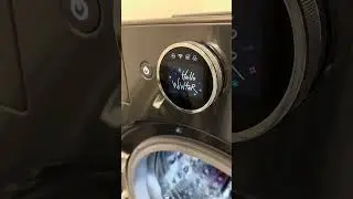 front load AI washing machine