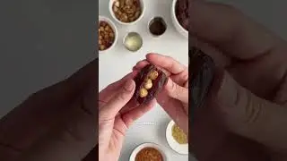 ФИНИКИ в ШОКОЛАДЕ 🍫 Рецепт от @yummy_maker_