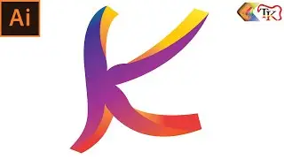 logo designing tutorial adobe illustrator 2D look 3D