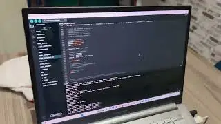 Analog clock using esp32 rtc and led matrix module