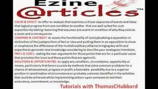Ezine Articles   Article Templates Top 10 and Pain Avoidance