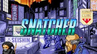 [MDCD] SNATCHER (스내처-영문판) -ACT2-
