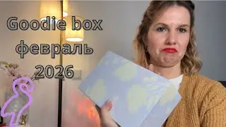 Распаковка GOODIEBOX февраль 2026 / Зря потраченные деньги? 🫰 