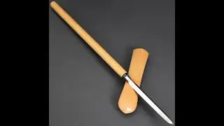 03722 ANTIQUE NIHONTO JAPANESE SAMURAI KATANA SWORD SPEAR YARI SHIMOSAKA 下坂 signed w/SHIRASAYA