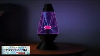 Plasma Rocket Lamp Retro Lava Lamp Night Light Lightening Tesla Ball Fusion