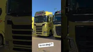 scania sau volvo?  #haplea #regelesoferilor #adriancox