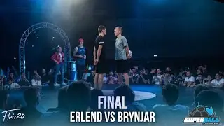 Erlend vs Brynjar - Final | Super Ball 2021