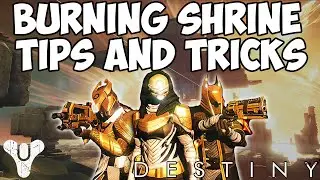 Destiny: How to Win Easy in Trials of Osiris - Tips and Tricks (Burning Shrine)
