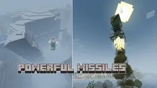 MrHusana * POWERFUL MISSILES * Addon For Minecraft Pocket Edition 1.21 - 1.21.51!!