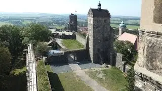Eine Burg mit Burggeist: Burg Stolpen in Sachsen (A castle with castle ghost)