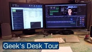 Geek's Desk/Setup Tour (Spring 2013)