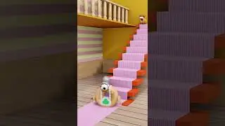How Does Granny's Pet Run? #shorts