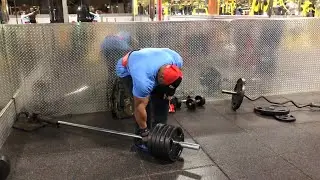 IFBB Pro Shaun Clarida- Grow Season Back/Chest Day