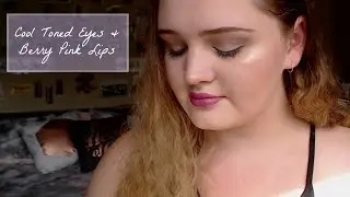 Cool Tone Eyes & Berry Lip! ♡ & new Italian made xoBeauty Brushes!