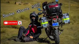 Ronco xterra 250 ,  hablando un poco de mi moto....&iquest;que tan buena es ?