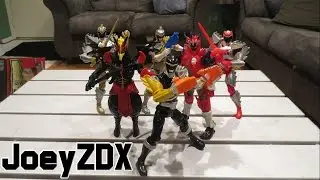 Mighty Hero Set Figures Review (Power Rangers Dino Charge)