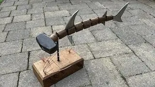 Hammer Head Shark Sculpture