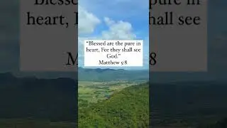 Blessed are the pure in heart, For they shall see God. #love #jesus #god #motivation #inspiration