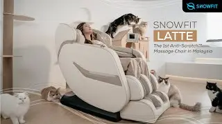 SnowFit Latte - No.1 𝗔𝗻𝘁𝗶-𝗦𝗰𝗿𝗮𝘁𝗰𝗵&trade;️ 𝗠𝗮𝘀𝘀𝗮𝗴𝗲 𝗖𝗵𝗮𝗶𝗿 𝗶𝗻 𝗠𝗮𝗹𝗮𝘆𝘀𝗶𝗮