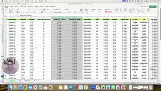 Replacing Sample Data in Mastiff Software Free Version GTM Analysis By Employee Size Segments