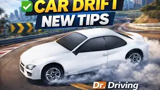 Dr. Driving 🚗💨 || Car Drift New Tips & Win Every Race 🏆🔥|| #cargame #gaming 