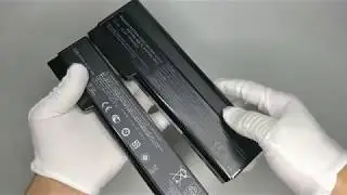 Long life HP ProBook 6360B Notebook Battery (5200mAh VS 6600mAh)