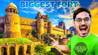 Biggest Fort in The World   ये है दुनिया का सबसे बड़ा किला😲