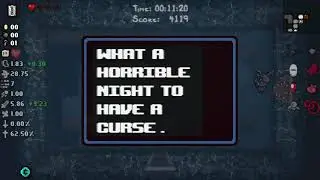 December 28 2020 Binding of Isaac Daily Run