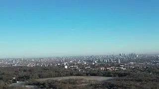 Morning Drone Flight | London Panorama from 120m – Cannizaro Park