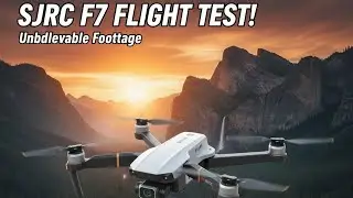 || Flying my new drone SJRC F7s || Vlog -2 || By one day of my life || #drone 