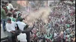 Aurangabad Mim celebration Win #aurangabad 