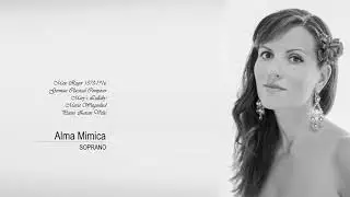 Alma Mimica - Maria Wiegenlied - Max Reger