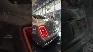 Les chinois ont une longueur d&rsquo;avance ! #hongqi #luxe #car #motoshow  #automobile