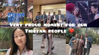 Tibetan singer Tenzin Dhonye in Reached India’s  got Talent semi final  #tibetanvlogger 
